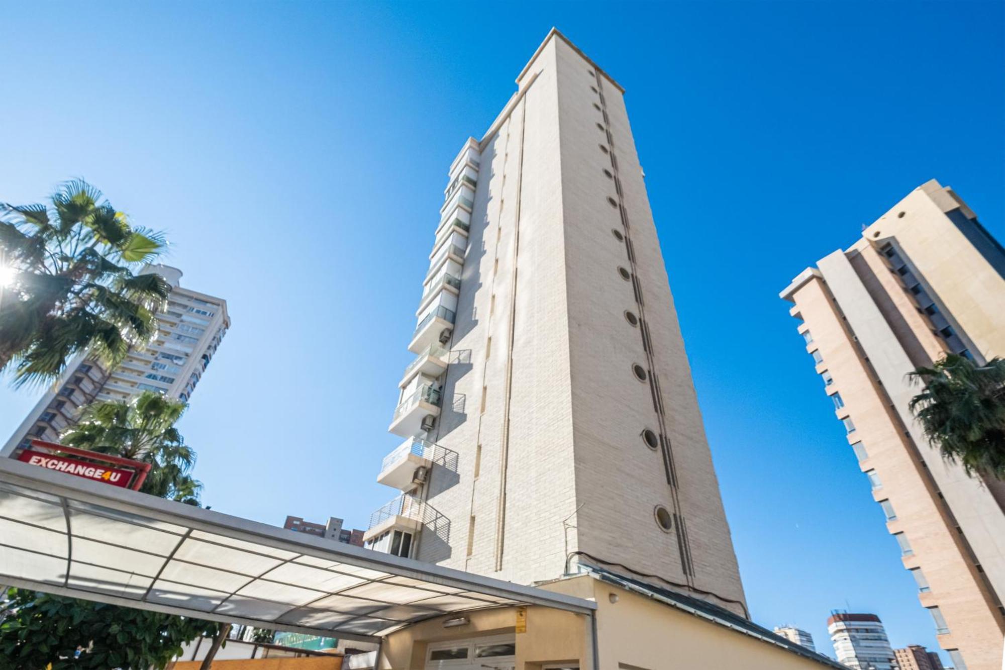 Niza 11-A Apartment Levante Beach Benidorm Exterior foto
