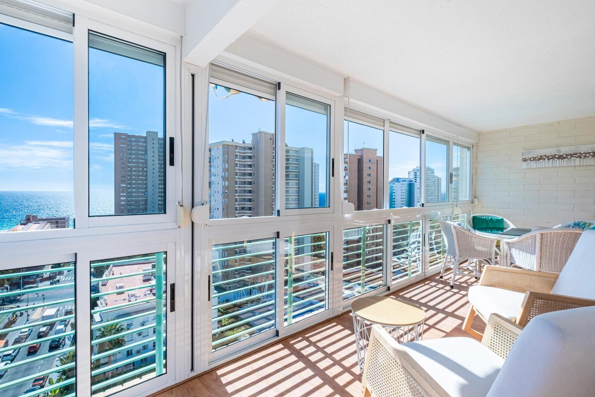 Niza 11-A Apartment Levante Beach Benidorm Exterior foto