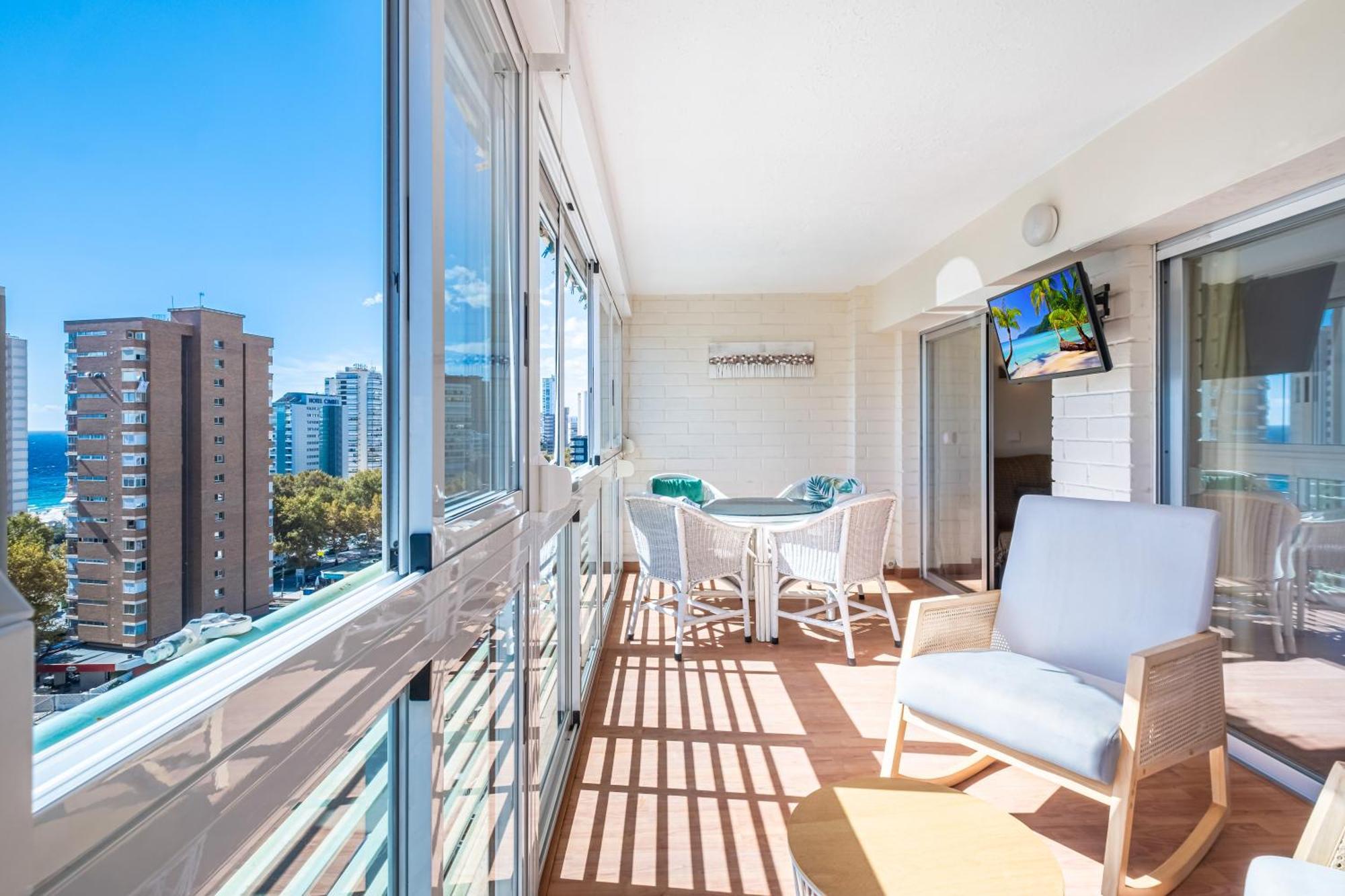 Niza 11-A Apartment Levante Beach Benidorm Exterior foto